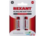 Батарейки Rexant AAA/LR03 2шт 30-1052