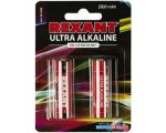 Батарейки Rexant AA/LR6 2шт 30-1025