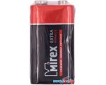 Батарейки Mirex Ultra Alkaline 9V 1 шт 23702-6F22-S1