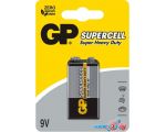 Батарейки GP Supercell 9V 6F22/1604S-2UE1