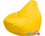 Кресло-мешок Flagman Груша Медиум Г1.0-07 (дюспо, желтый)