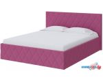 Кровать PROxSON Fresco Savana Berry 200x200 (фиолетовый)
