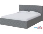 Кровать PROxSON Fresco Savana Grey 200x200 (серый)