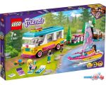 Конструктор LEGO Friends 41681 Лесной дом на колесах и парусная лодка