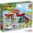 Конструктор LEGO Duplo 10948 Гараж и автомойка в Бресте фото 1