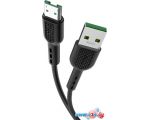 Кабель Hoco X33 microUSB (черный)