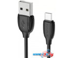 Кабель Borofone BX19 microUSB 1 м (черный)