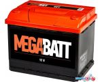 Автомобильный аккумулятор Mega Batt 6СТ-62 NR (60 А·ч)