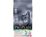 Сухой корм для кошек Pro Plan Sterilised Adult Optirenal с лососем 1.5 кг
