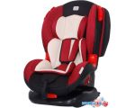 Детское автокресло Siger Smart Travel Premier Isofix (красный)