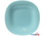 Тарелка десертная Luminarc Carine light turquoise P4246