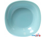 Тарелка глубокая Luminarc Carine light turquoise P4251