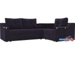 Угловой диван Mebelico Тесей 107617 (левый, фиолетовый)