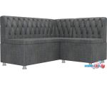 Угловой диван Mebelico Мирта 107604 (правый, серый)