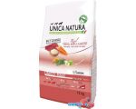 Сухой корм для собак Unica Natura Unico Maxi с олениной, рисом и морковью 12 кг