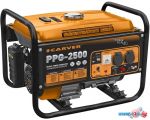 Бензиновый генератор Carver PPG-2500