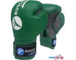 Перчатки для единоборств Rusco Sport 4 Oz (зеленый)