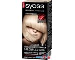 Крем-краска для волос Syoss Salonplex Permanent Coloration 10-11 ультра-светлый жемч. блонд