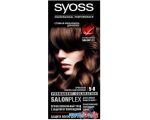Крем-краска для волос Syoss Salonplex Permanent Coloration 5-8 ореховый светло-каштановый