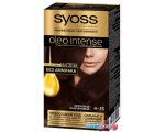 Крем-краска для волос Syoss Oleo Intense 4-15 ореховый каштановый