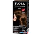 Крем-краска для волос Syoss Salonplex Permanent Coloration 4-8 каштановый шоколадный
