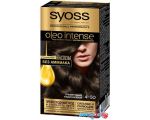 Крем-краска для волос Syoss Oleo Intense 4-50 графитовый каштановый цена