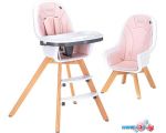 Высокий стульчик Nuovita Gourmet (розовый)