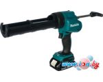 Пистолет для герметика Makita DCG180RYE (с 2-мя АКБ) цена