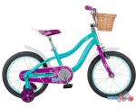Детский велосипед Schwinn Elm 16 2021 S0615RUBWB (голубой/фиолетовый) в рассрочку