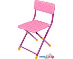 Детский стул Nika СТУ3 (розовые сердечки)