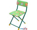 Детский стул Nika СТУ1 (зверята на зеленом)