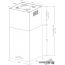 Кухонная вытяжка Korting Cube KHA 45970 N в Гродно фото 3