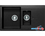 Кухонная мойка Polygran Brig-870 (черный 16)