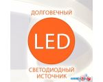 Подвесная люстра Евросвет 50210/1 LED (черный)