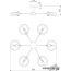 Припотолочная люстра Евросвет 70121/6 (черный) в Могилёве фото 4