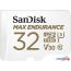 Карта памяти SanDisk microSDHC SDSQQVR-032G-GN6IA 32GB (с адаптером) в Витебске фото 2