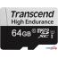 Карта памяти Transcend microSDXC TS64GUSD350V 64GB (с адаптером) в Бресте фото 1