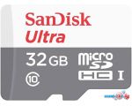 Карта памяти SanDisk Ultra microSDXC SDSQUNR-032G-GN3MN 32GB