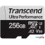 Карта памяти Transcend microSDXC 340S 256GB (с адаптером) в Гомеле фото 1