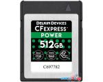 Карта памяти Delkin Devices Power CFexpress DCFX1-512 512GB в Бресте