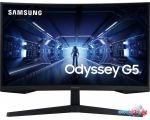 Монитор Samsung Odyssey G5 C27G54TQW в Гродно