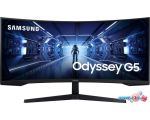 Монитор Samsung Odyssey G5 C34G55TWWI в интернет магазине