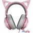 Наушники Razer Kraken Kitty (розовый) в Бресте фото 1