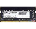 Оперативная память AMD Radeon R7 Performance 4GB DDR4 SODIMM PC4-21300 R744G2606S1S-UO