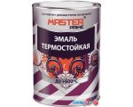 Эмаль Master Prime Термостойкая 0.4 кг (серебро)