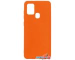 Чехол для телефона Volare Rosso Cordy для Samsung Galaxy A21s (оранжевый)