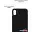 Чехол для телефона Volare Rosso Suede для Xiaomi Mi A3 (черный) в Могилёве фото 2
