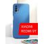 Чехол для телефона Volare Rosso Jam для Xiaomi Redmi 9T (синий) в Минске фото 1