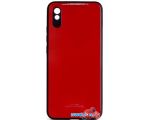 Чехол для телефона Case Glassy для Xiaomi Redmi 9A (красный)