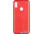 Чехол для телефона Volare Rosso Taura Samsung Galaxy A11/M11 (красный)